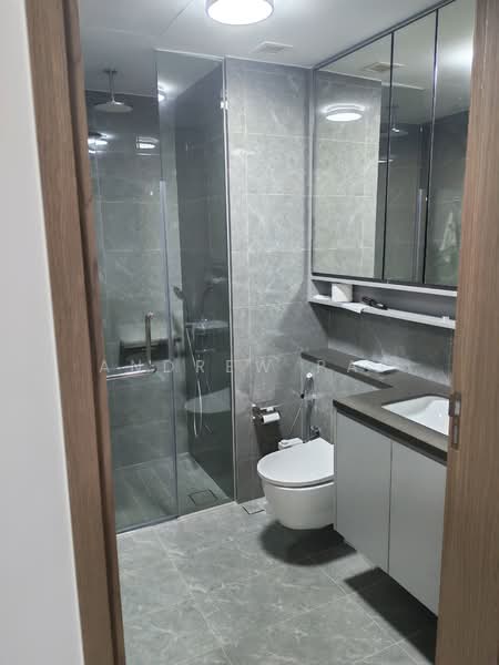Myra, 9 Meyappa Chettiar Road, 3 Bedrooms, 872 sqft, Condominium For Rent, by Andrew Pat, 500135340 - MasterBath2 - PropertyGuru.com.sg