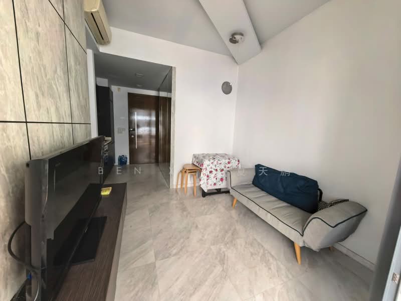 Spottiswoode 18, 18 Spottiswoode Park Road, 2 Bedrooms, 657 sqft, Condominium For Rent, by Ben XIA 夏天鹏, 500135346 - Living Room - PropertyGuru.com.sg