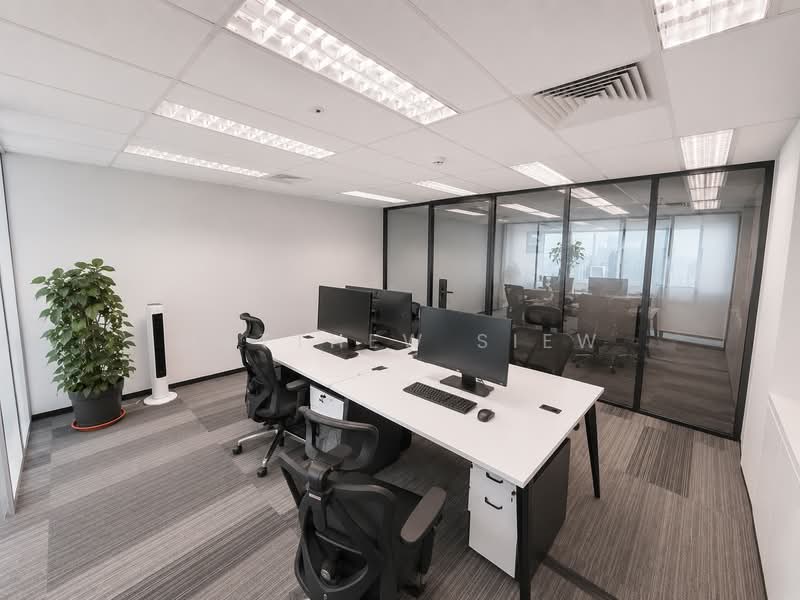 Ocbc Centre, 65 Chulia Street, 911 sqft, Office For Rent, by Matthew Siew, 500135348 - Interior - CommercialGuru.com.sg