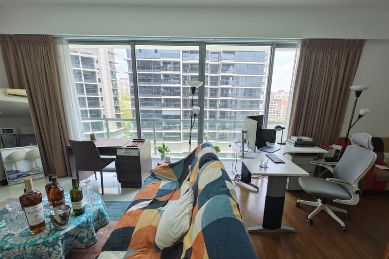 One-North Residences, 7 One-North Gateway, 1 Bedroom, 592 sqft, Apartment For Rent, by Julian Li, 500135353 - Study - PropertyGuru.com.sg