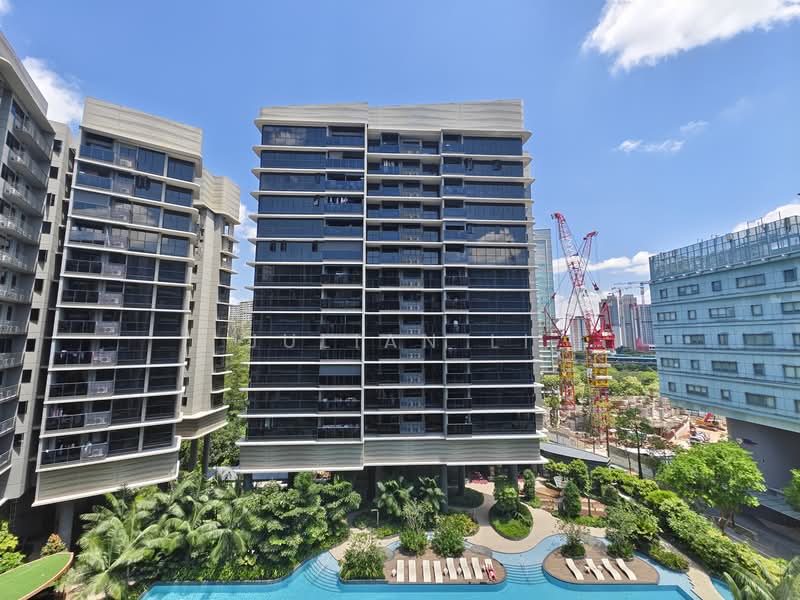 One-North Residences, 7 One-North Gateway, 1 Bedroom, 592 sqft, Apartment For Rent, by Julian Li, 500135353 - Exterior - PropertyGuru.com.sg