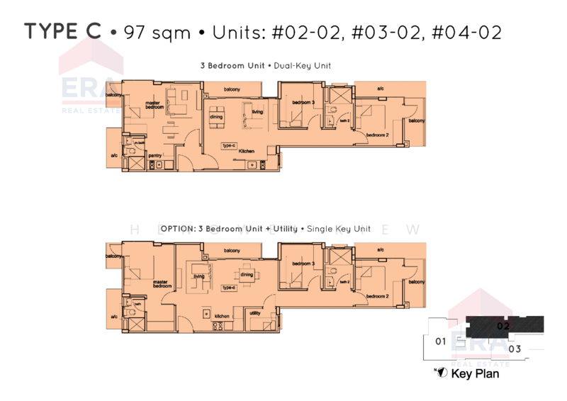 G Residences, 50 Lorong G Telok Kurau, 3 Bedrooms, 1,044 sqft, Apartment For Sale, by Hengwei Kiew, 500135361 - PropertyGuru.com.sg