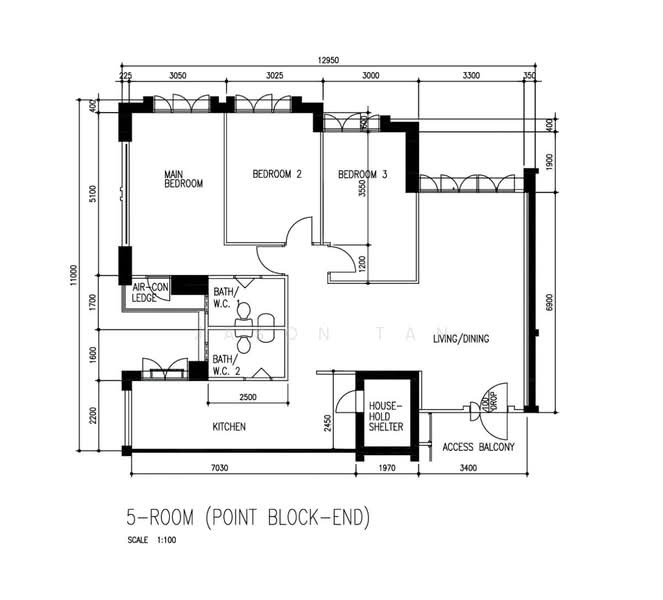 20 Jalan Membina, 20 Jalan Membina, 3 Bedrooms, 1,183 sqft, HDB Flat For Sale, by Jason Tan, 500135363 - PropertyGuru.com.sg