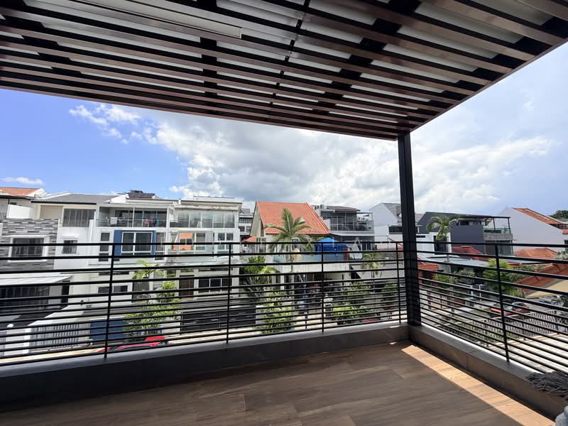 Cardiff Grove, Cardiff Grove, Room Rental, 250 sqft, Semi-Detached House For Rent, by Eddie Xiao, 500135370 - Balcony - PropertyGuru.com.sg