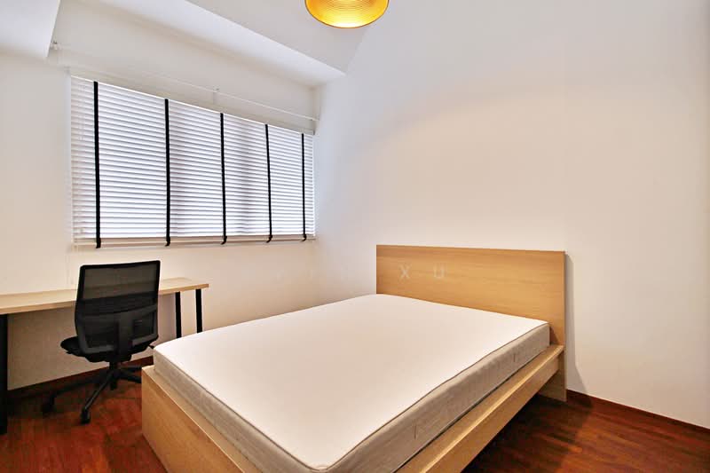 The Verandah Residences, 227 Pasir Panjang Road, 1 Bedroom, 592 sqft, Condominium For Rent, by Evyn Xu, 500135378 - Bedroom - PropertyGuru.com.sg