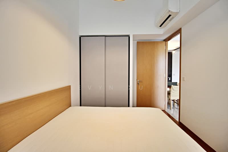 The Verandah Residences, 227 Pasir Panjang Road, 1 Bedroom, 592 sqft, Condominium For Rent, by Evyn Xu, 500135378 - Bedroom - PropertyGuru.com.sg