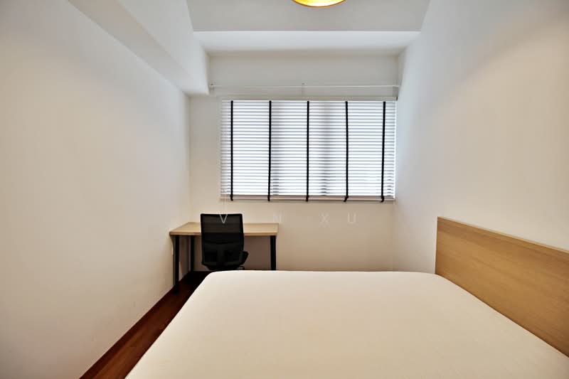 The Verandah Residences, 227 Pasir Panjang Road, 1 Bedroom, 592 sqft, Condominium For Rent, by Evyn Xu, 500135378 - Bedroom - PropertyGuru.com.sg