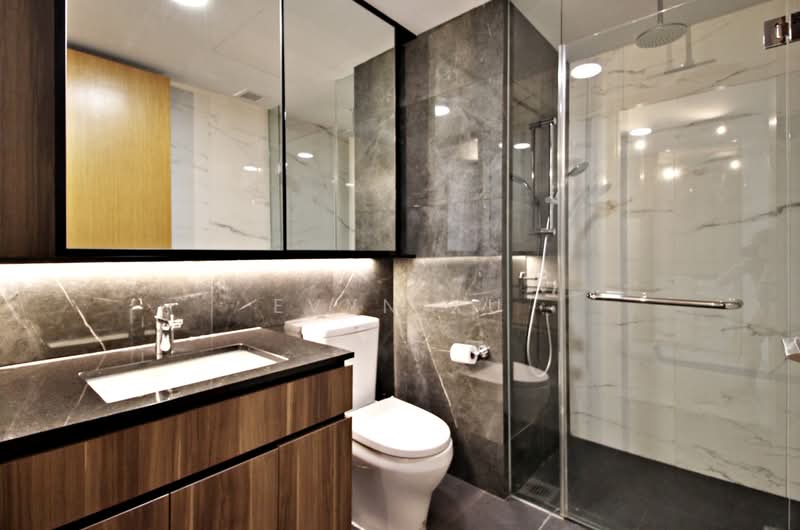 The Verandah Residences, 227 Pasir Panjang Road, 1 Bedroom, 592 sqft, Condominium For Rent, by Evyn Xu, 500135378 - Bathroom - PropertyGuru.com.sg