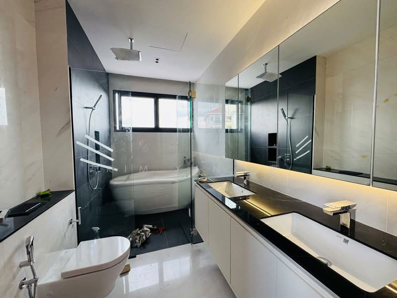 Brand New with Lift and Pool, park 5 cars inside - call 8130 3636 to view now!, Near to Serangoon mrt & Nex shopping mall, 6 Bedrooms, 9,422 sqft, Semi-Detached House For Sale, by Kim Yan 金燕, 500135379 - PropertyGuru.com.sg
