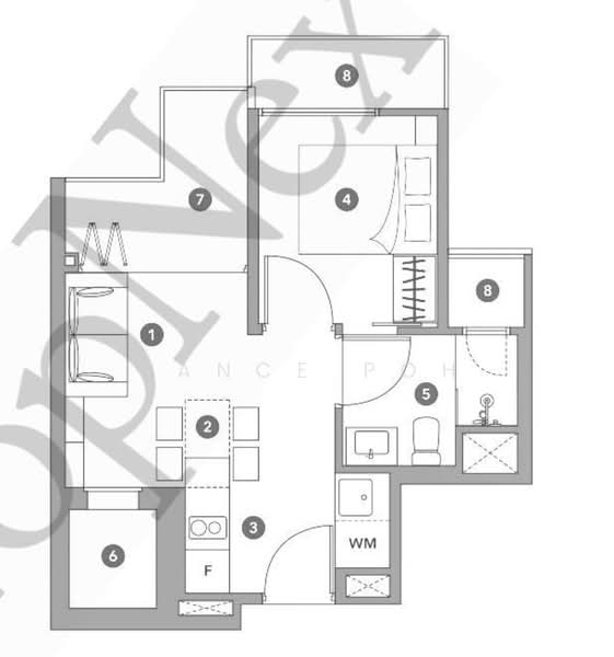 Okio, 262 BALESTIER ROAD, 1 Bedroom, 420 sqft, Condominium For Sale, by Lance Poh, 500135387 - PropertyGuru.com.sg