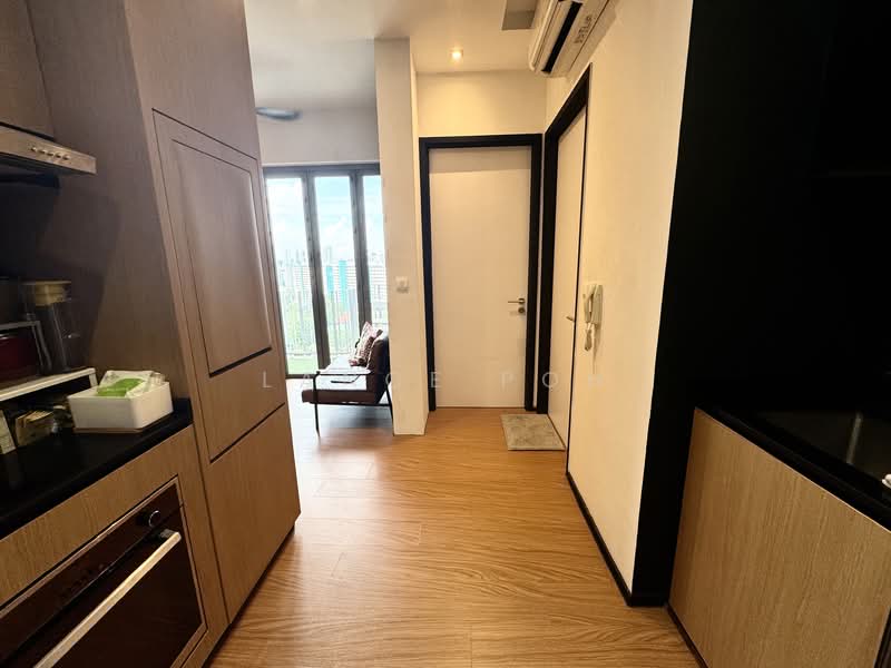 Okio, 262 BALESTIER ROAD, 1 Bedroom, 420 sqft, Condominium For Sale, by Lance Poh, 500135387 - Living Room - PropertyGuru.com.sg