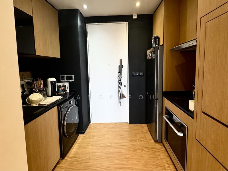 Okio, 262 BALESTIER ROAD, 1 Bedroom, 420 sqft, Condominium For Sale, by Lance Poh, 500135387 - Kitchen - PropertyGuru.com.sg