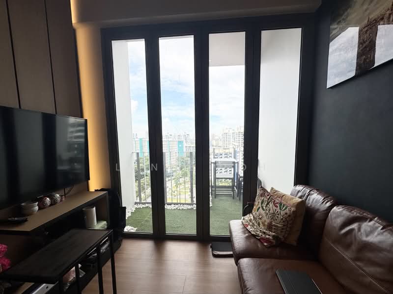 Okio, 262 BALESTIER ROAD, 1 Bedroom, 420 sqft, Condominium For Sale, by Lance Poh, 500135387 - Living Room - PropertyGuru.com.sg