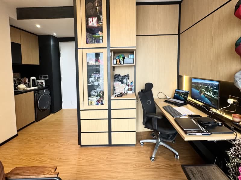 Okio, 262 BALESTIER ROAD, 1 Bedroom, 420 sqft, Condominium For Sale, by Lance Poh, 500135387 - Living room - PropertyGuru.com.sg