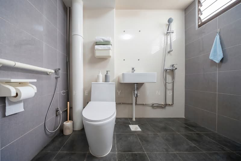 946 Jurong West Street 91, 946 Jurong West Street 91, 3 Bedrooms, 1,130 sqft, HDB Flat For Sale, by Cherry Ling, 500135396 - Bathroom - PropertyGuru.com.sg