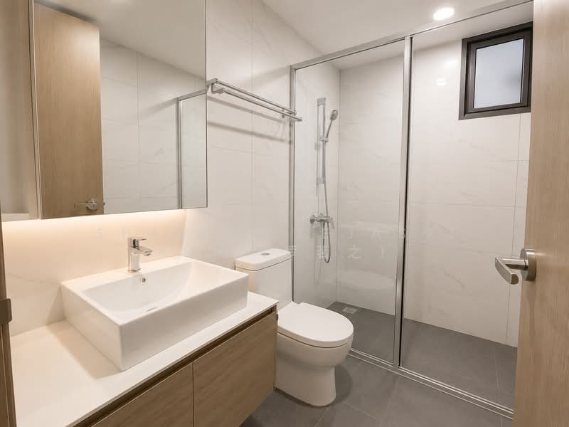 Treasure Crest, 60 Anchorvale Crescent, 3 Bedrooms, 1,076 sqft, Executive Condominium For Rent, by Sharine Tejasvi Loh (罗茗之）, 500135403 - Bathroom - PropertyGuru.com.sg