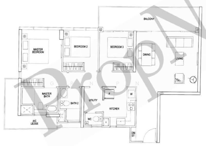 For Sale The Poiz Residences