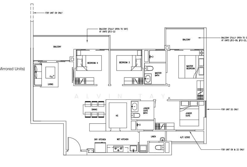 Forestville, 24 Woodlands Drive 16, 4 Bedrooms, 1,249 sqft, Executive Condominium For Rent, by Alvin Tay, 500135408 - PropertyGuru.com.sg