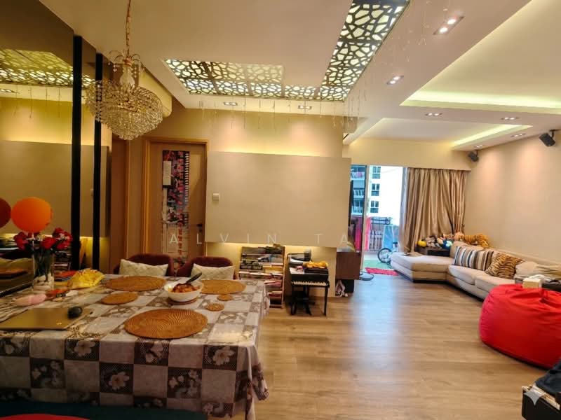 Forestville, 24 Woodlands Drive 16, 4 Bedrooms, 1,249 sqft, Executive Condominium For Rent, by Alvin Tay, 500135408 - Living Room - PropertyGuru.com.sg