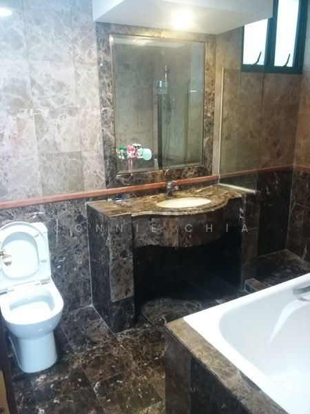 Signature Park, 46B Toh Tuck Road, 2 Bedrooms, 1,044 sqft, Condominium For Rent, by Connie Chia, 500135411 - Bathroom - PropertyGuru.com.sg