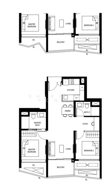 Lentor Hills Residences, Lentor Hills Road (Parcel A), Ang Mo Kio, 2 Bedrooms, 775 sqft, Apartment For Sale, by Shirley Fong, 500135415 - PropertyGuru.com.sg