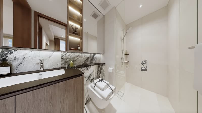 Lentor Hills Residences, Lentor Hills Road (Parcel A), Ang Mo Kio, 2 Bedrooms, 775 sqft, Apartment For Sale, by Shirley Fong, 500135415 - Bathroom - PropertyGuru.com.sg