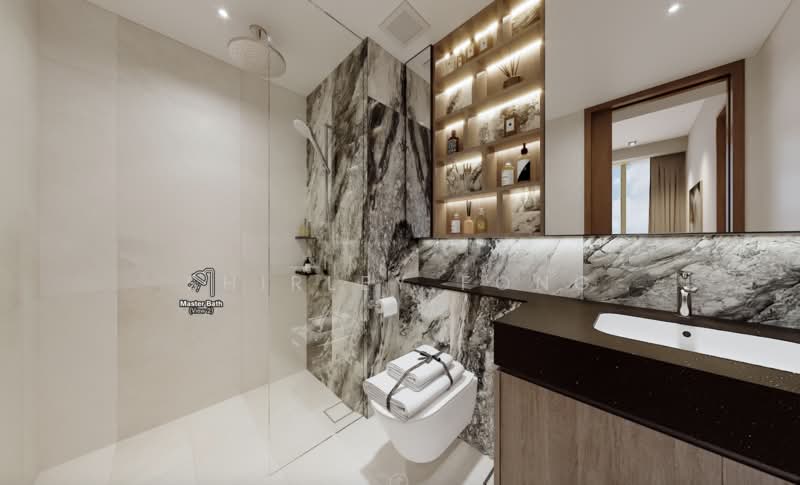 Lentor Hills Residences, Lentor Hills Road (Parcel A), Ang Mo Kio, 2 Bedrooms, 775 sqft, Apartment For Sale, by Shirley Fong, 500135415 - Bathroom - PropertyGuru.com.sg
