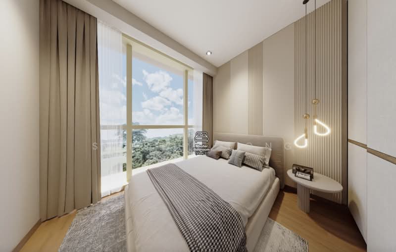 Lentor Hills Residences, Lentor Hills Road (Parcel A), Ang Mo Kio, 2 Bedrooms, 775 sqft, Apartment For Sale, by Shirley Fong, 500135415 - Master Bedroom - PropertyGuru.com.sg