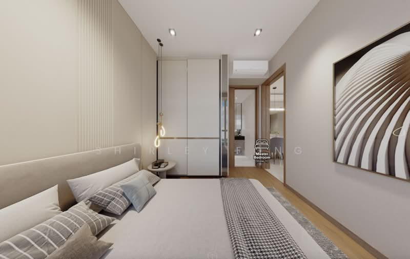 Lentor Hills Residences, Lentor Hills Road (Parcel A), Ang Mo Kio, 2 Bedrooms, 775 sqft, Apartment For Sale, by Shirley Fong, 500135415 - Master Bedroom - PropertyGuru.com.sg
