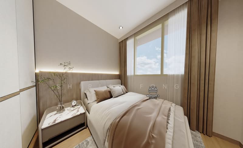 Lentor Hills Residences, Lentor Hills Road (Parcel A), Ang Mo Kio, 2 Bedrooms, 775 sqft, Apartment For Sale, by Shirley Fong, 500135415 - Bedroom - PropertyGuru.com.sg