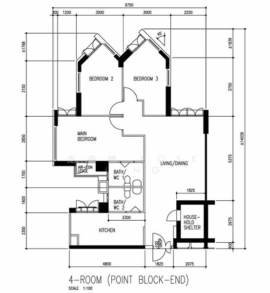 12 Farrer Park Road, 12 Farrer Park Road, 3 Bedrooms, 969 sqft, HDB Flat For Sale, by 龙姿绮 Rose Ling, 500135418 - PropertyGuru.com.sg