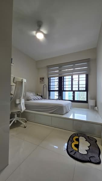 118A Alkaff Crescent, 118A Alkaff Crescent, 3 Bedrooms, 1,001 sqft, HDB Flat For Sale, by Tan Tien An (陈天安), 500135420 - 1st Common Bedroom - PropertyGuru.com.sg