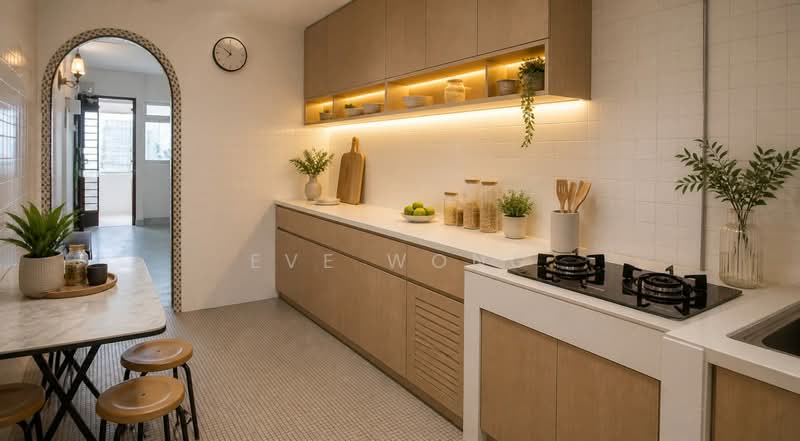 119 Ang Mo Kio Avenue 3, 119 Ang Mo Kio Avenue 3, 2 Bedrooms, 721 sqft, HDB Flat For Sale, by Eve Wong, 500135425 - Kitchen - PropertyGuru.com.sg