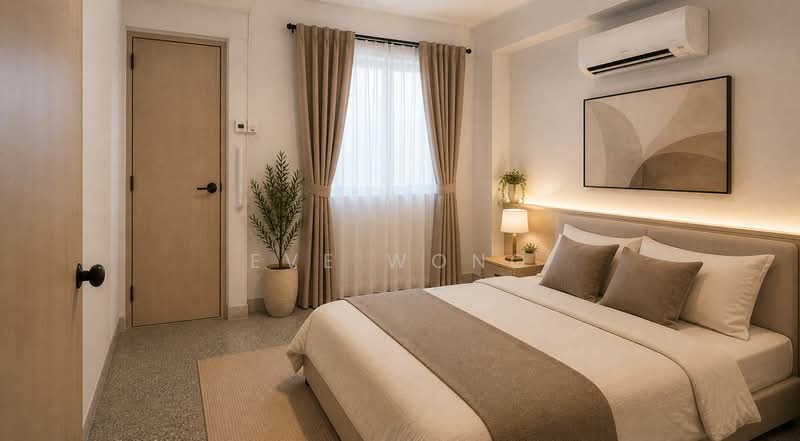119 Ang Mo Kio Avenue 3, 119 Ang Mo Kio Avenue 3, 2 Bedrooms, 721 sqft, HDB Flat For Sale, by Eve Wong, 500135425 - Bedroom - PropertyGuru.com.sg