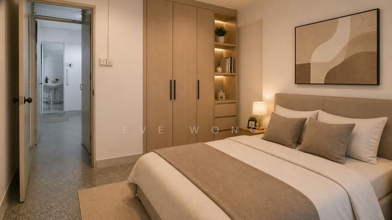 119 Ang Mo Kio Avenue 3, 119 Ang Mo Kio Avenue 3, 2 Bedrooms, 721 sqft, HDB Flat For Sale, by Eve Wong, 500135425 - Bedroom - PropertyGuru.com.sg