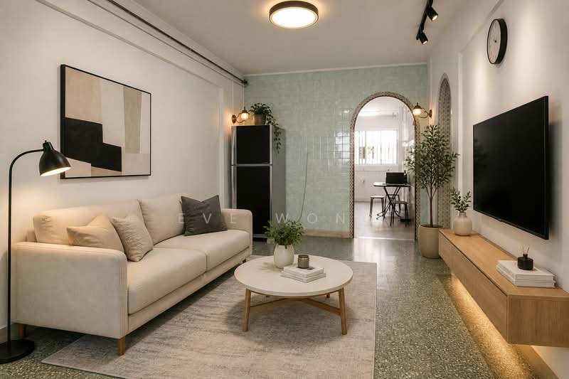 119 Ang Mo Kio Avenue 3, 119 Ang Mo Kio Avenue 3, 2 Bedrooms, 721 sqft, HDB Flat For Sale, by Eve Wong, 500135425 - Living Room - PropertyGuru.com.sg