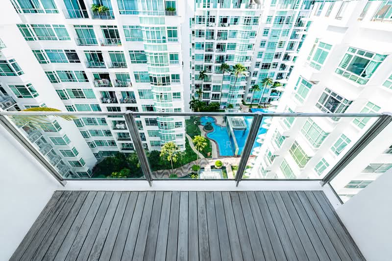 The Cascadia, 945 Bukit Timah Road, 1 Bedroom, 570 sqft, Condominium For Sale, by Aileen Chew, 500135433 - Balcony - PropertyGuru.com.sg