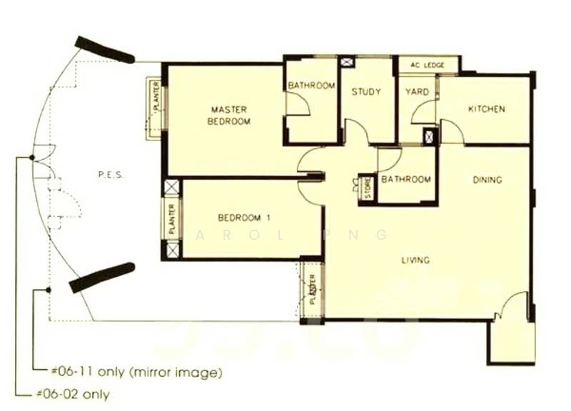 Sun Plaza, , 3 Bedrooms, 1,065 sqft, Apartment For Sale, by Carol Png, 500135444 - PropertyGuru.com.sg