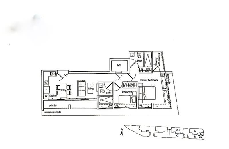 Zenith @ Zion, 60 Zion Road, 2 Bedrooms, 775 sqft, Apartment For Sale, by Homer Lau, 500135456 - PropertyGuru.com.sg