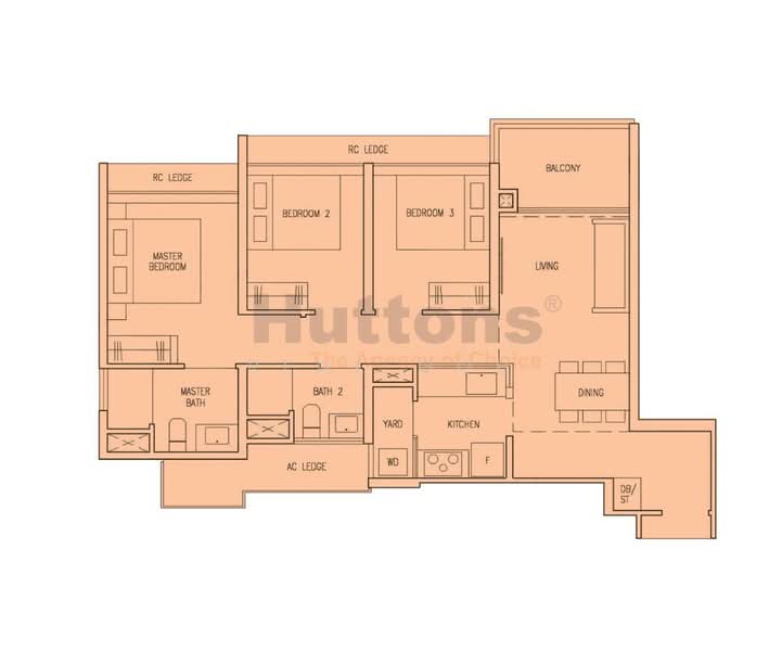 The Botany at Dairy Farm, 3 Dairy Farm Walk, 3 Bedrooms, 883 sqft, Condominium For Sale, by Rene Goh, 500135461 - PropertyGuru.com.sg