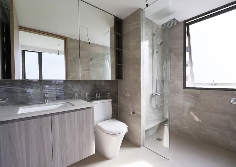 The Botany at Dairy Farm, 3 Dairy Farm Walk, 3 Bedrooms, 883 sqft, Condominium For Sale, by Rene Goh, 500135461 - Bathroom - PropertyGuru.com.sg