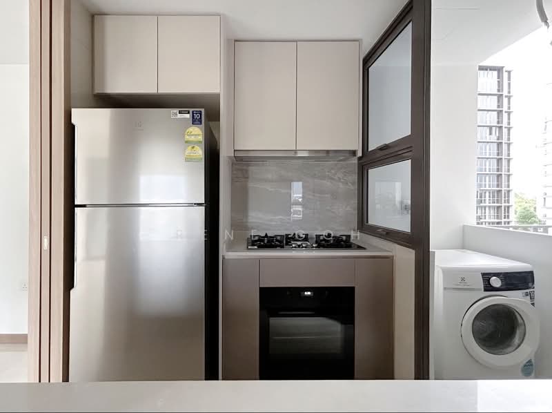 The Botany at Dairy Farm, 3 Dairy Farm Walk, 3 Bedrooms, 883 sqft, Condominium For Sale, by Rene Goh, 500135461 - Kitchen - PropertyGuru.com.sg