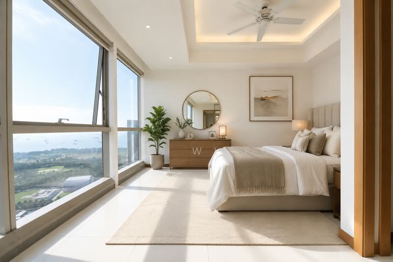 The Sail @ Marina Bay, 6 Marina Boulevard, 4 Bedrooms, 2,200 sqft, Condominium For Rent, by Julius WL Fock, 500135468 - Bedroom - PropertyGuru.com.sg