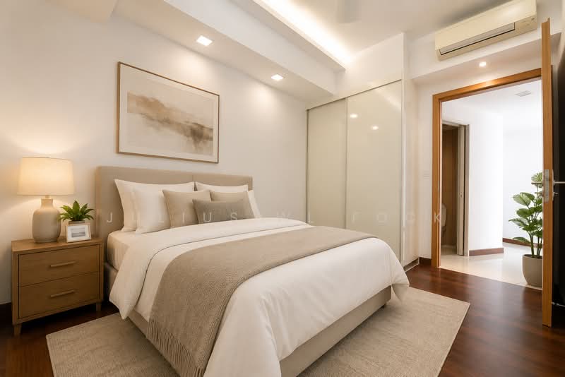The Sail @ Marina Bay, 6 Marina Boulevard, 4 Bedrooms, 2,200 sqft, Condominium For Rent, by Julius WL Fock, 500135468 - Bedroom - PropertyGuru.com.sg