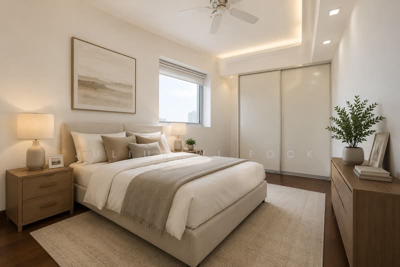 The Sail @ Marina Bay, 6 Marina Boulevard, 4 Bedrooms, 2,200 sqft, Condominium For Rent, by Julius WL Fock, 500135468 - Bedroom - PropertyGuru.com.sg