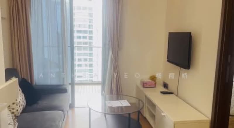 Espada, 48 Saint Thomas Walk, 2 Bedrooms, 646 sqft, Condominium For Sale, by Anthea Yeo 杨丽娇, 500135471 - Living Room - PropertyGuru.com.sg