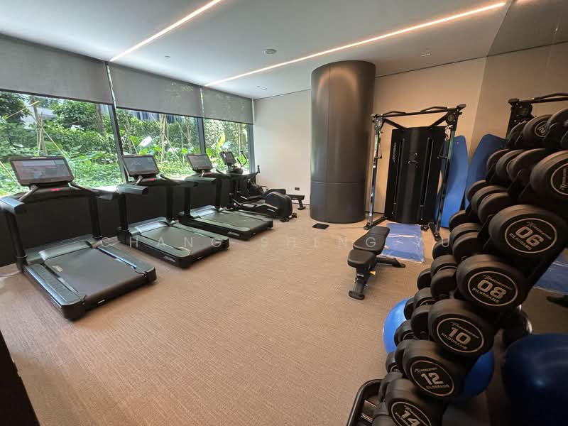 Cuscaden Reserve, 8 Cuscaden Road, 2 Bedrooms, 936 sqft, Condominium For Rent, by Chang Sheng Yu, 500135474 - Gym - PropertyGuru.com.sg