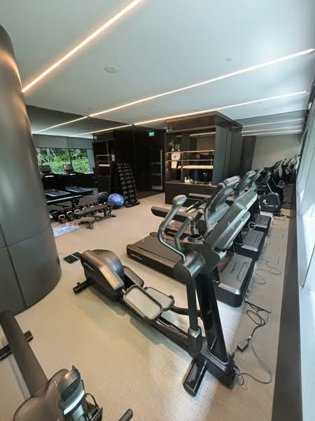 Cuscaden Reserve, 8 Cuscaden Road, 2 Bedrooms, 936 sqft, Condominium For Rent, by Chang Sheng Yu, 500135474 - Gym - PropertyGuru.com.sg