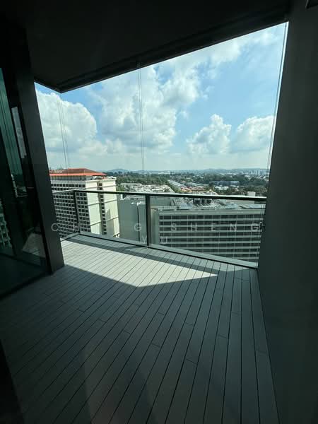 Cuscaden Reserve, 8 Cuscaden Road, 2 Bedrooms, 936 sqft, Condominium For Rent, by Chang Sheng Yu, 500135474 - Balcony - PropertyGuru.com.sg