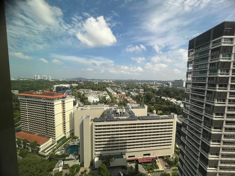 Cuscaden Reserve, 8 Cuscaden Road, 2 Bedrooms, 936 sqft, Condominium For Rent, by Chang Sheng Yu, 500135474 - City and Greenery view - PropertyGuru.com.sg